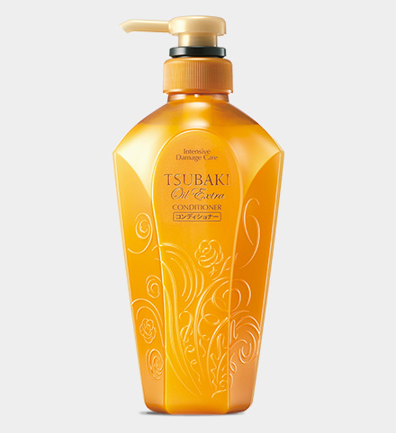 TSUBAKI丝蓓绮 滢艳精纯倍护护发素450mL